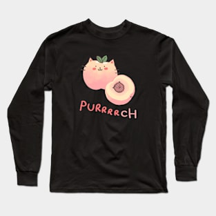 Purrch by TomeTamo Long Sleeve T-Shirt